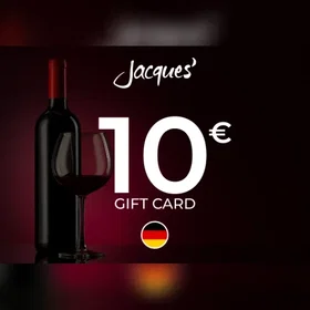 Jacques Wein-Depot Gift Card 10 EUR