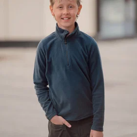 Twentyfour Aurora Halv Glidelås Fleece (Jr)