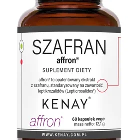 Kenay Saffron Affron 60 Gélules