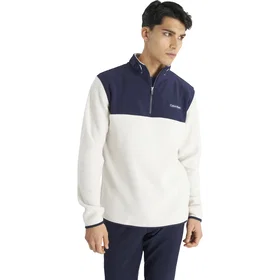 Calvin Klein Thermo Layer Hybrid Polar Fleece 1/2-Zip Pullover (Miesten)