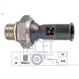 EPS Facet Oljetryckskontakt 7.0056