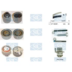 Saleri Pompe à eau Kit K1PA1048A