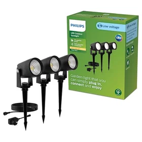 Philips Reuel GardenLink Spotlight (Low Voltage) 2700 K 180 lm