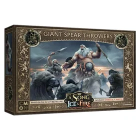 Cool Mini Or Not A Song Of Ice & Fire Giant Spear Throwers (Exp.)