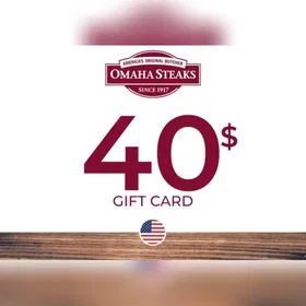 Omaha Steaks Gavekort 40 USD