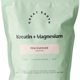 Great Earth Kreatin + Magnesium 180g Pulver
