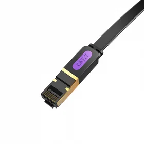 Vention Flad Cat7 Sort 2m Netværkskabel ICBBH