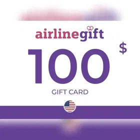 AirlineGift Gavekort 100 USD