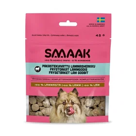 Smaak Kuivattu Koiranruoka Lammas 45g