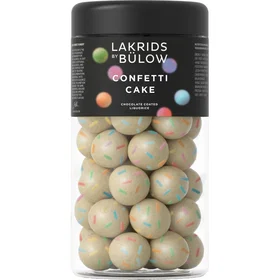 Lakrids by Bülow Confetti Cake 270g