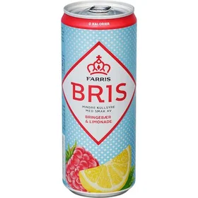 Farris Bris Bringebær boks 0.33l
