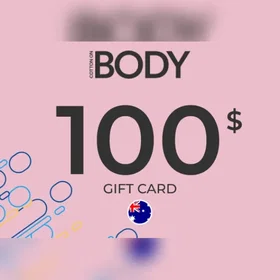 Cotton On Body Gift Card 100 AUD