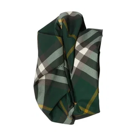 Burberry Canvas Check Clutch Bag