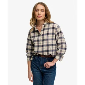 Superdry Check Flannel Relaxed Shirt