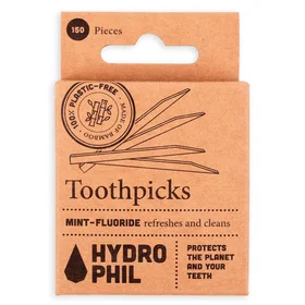 Hydrophil Tandstikker 150 st (Fluorid)