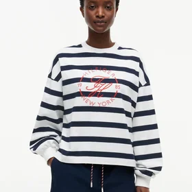 Tommy Hilfiger TH Roundal Crew Neck Sweatshirt (Dame)