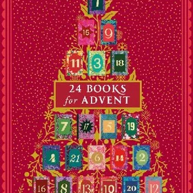 Tjugofyra böcker för advent Adventkalender