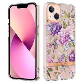Violetti Super Slim Etui för iPhone 15