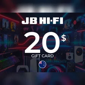 JB Hi-Fi Gavekort 20 NZD