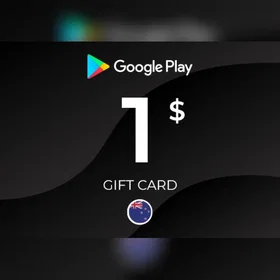 Google Play Gavekort 1 AUD