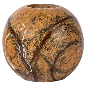 Sagaform Sten Lysestage 6cm