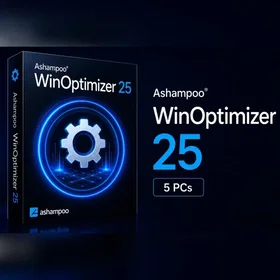 Ashampoo WinOptimizer 25 Underhållsprogramvara 5 PC
