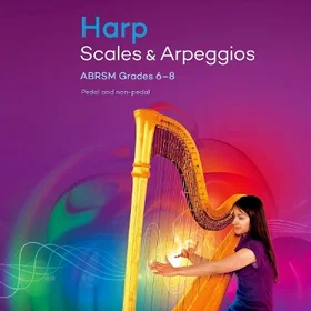 ABRSM Scales and Arpeggios for Harp