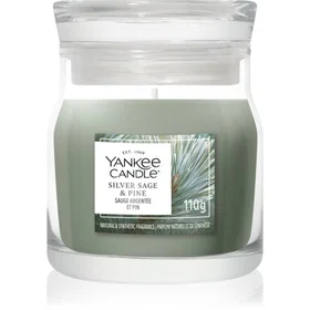 Yankee Candle Silver Sage & Pine Scented Candle 110g