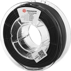 Prografen PET-G Graphene Strong Jet Black 1.75mm 0.25kg