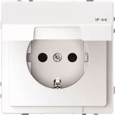 Merten MEG2314-6035 Vägguttag Jordad