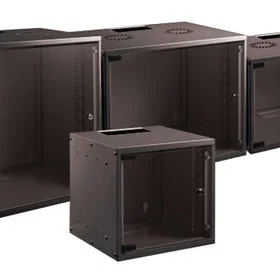 EFB-Elektronik WGB-1909TS.45 9U 535x450x440mm Seinään asennettava kaappi Musta