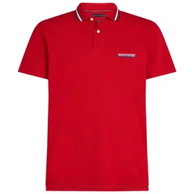 Tommy Hilfiger Tipped Collar Regular Fit Polo Shirt (Herr)