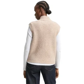 Tom Tailor Cardigan Cosy Beige Melange (Dam)
