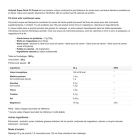 Activlab Fit Kakao Högprotein 0.5kg