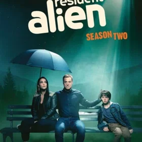 Resident Alien Kausi Kaksi 4 Disc Set (DVD)