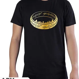 ABYstyle Lord Of The Rings One Ring T-shirt (Herr)