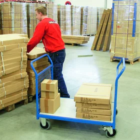 Swedmach Platformvogn
