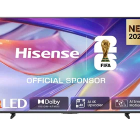 Hisense Q7S 50" 4K Ultra HD QLED Smart TV - 50Q7STUK
