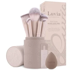 Luvia Cosmetics Nude Aura Pro Brush Set