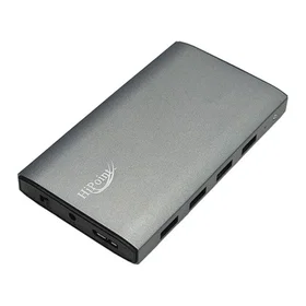 Hipoint 4-Port USB 3.0 Hub (U3HUB-CHA-HA)
