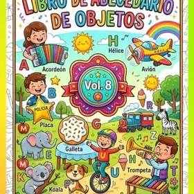 Abecedario Manual ABC Bokstäver Set 8 volymer