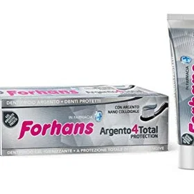 Forhans Argento 4Total Protection Gel Tandpasta 75ml