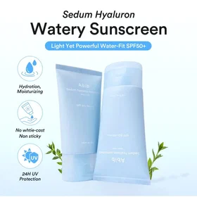 Abib Sedum Hyaluron Watery Tube Aurinkosuojavoide Rauhoittava Vaikutus SPF50+ 50