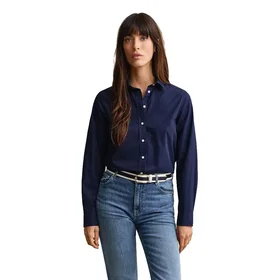 Gant Regular Fit Poplin Long Sleeve Skjorta 3-Pack (Dam)