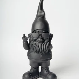 Blogo Nano Finger -figuuri Musta