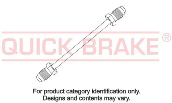 Quick Brake Hose CN-2420B5-A