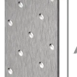 Arvid Nilsson Hålplatta FZV 100x160x2mm