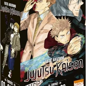 Ki Jujutsu Kaisen Coffret
