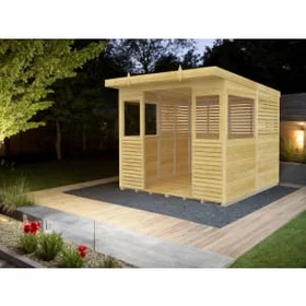 DIYSHEDS Outdoor Kitchen 2.44x2.44m