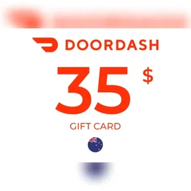 DoorDash Gift Card 35 AUD
